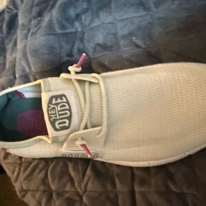 Hey Dude Men's Tan Loafers